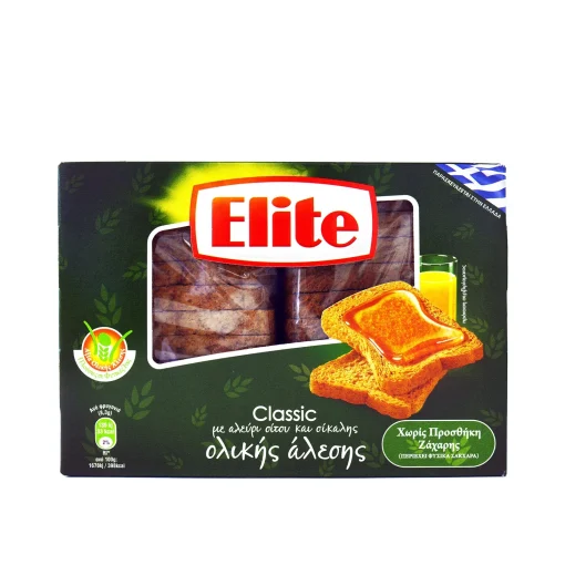 Elite classic wholemeal breadcrumbs with wheat & rye flour - no added sugar (180g)