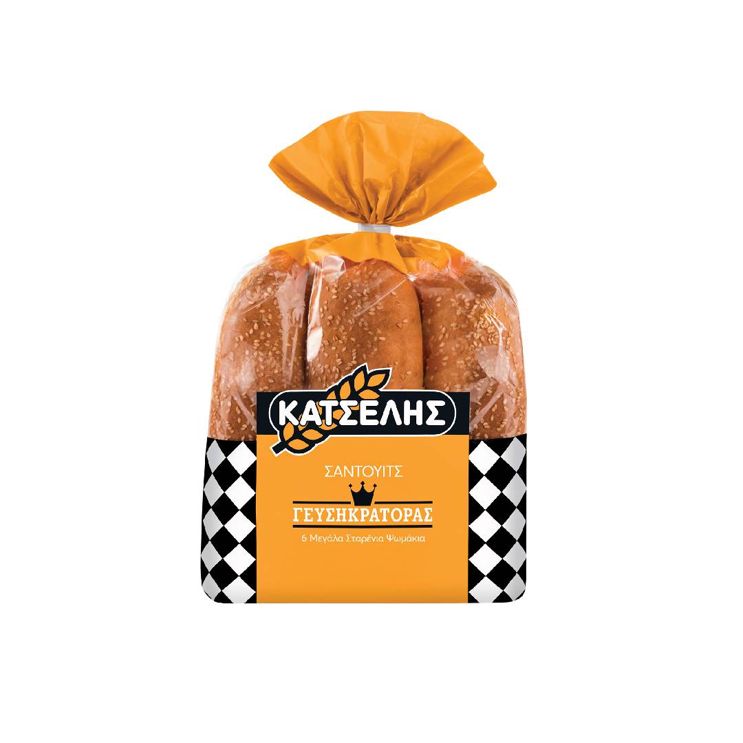 Katselis Sandwich Breads 6pcs Villa Market