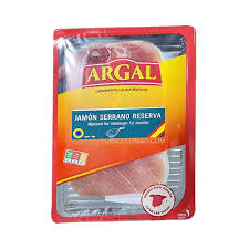 Argal Jamon Serrano 60g