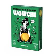 Wowchi Mochi Ice Cream Mango 174g