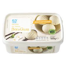 Vanilla Ice Cream 500g