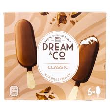 Vanilla Ice Cream with Chocolate 6*120ml