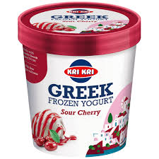 Frozen Yogurt Ice Cream Sour Cherry 320g