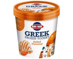 Frozen Yogurt Ice Cream Salted Caramel 320g