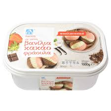 Vanilla Cocoa Strawberry Ice Cream 1000g