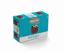 Master ION No Sugar Vanilla Ice Cream with Chocolate 8*35g